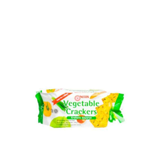 Pekanbaru Nissin Vegetable Crackers 150 Gr
