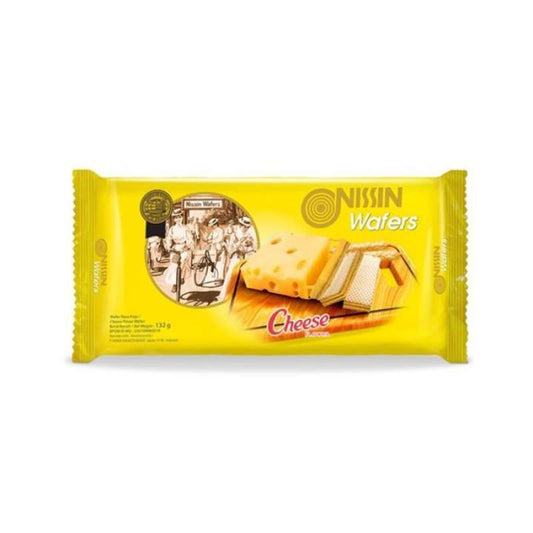 Pekanbaru Nissin Wafer Cheese 132Gr