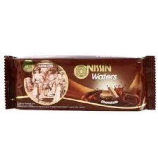 Pekanbaru Nissin Wafer Chocolate 110Gr Pak