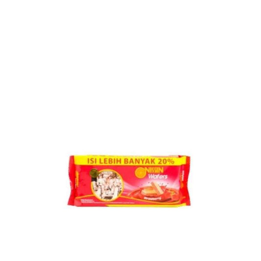 Pekanbaru Nissin Wafer Strawberry 100Gr Pak