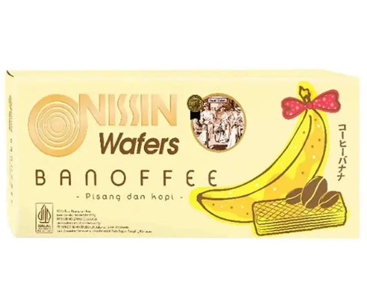 Pekanbaru Nissin Wafers Banoffee 137Gr