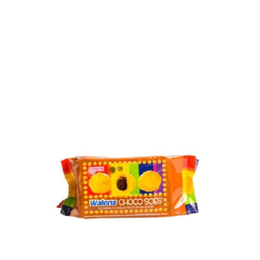 Pekanbaru Nissin Walens Choco Soes 100Gr Pak