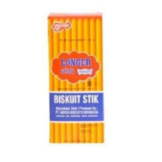 Pekanbaru Nissin Longer Stick 100Gr Box