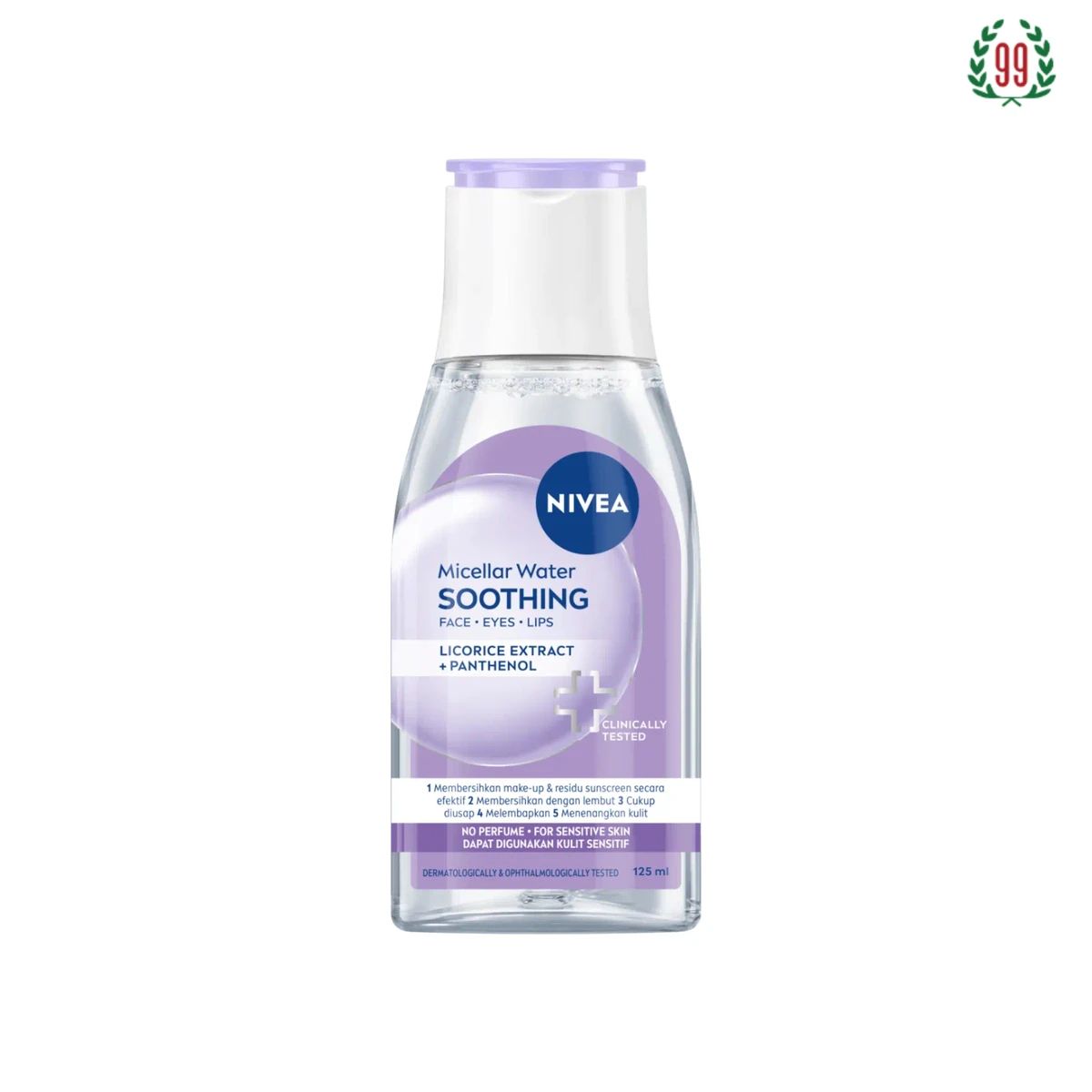 Pekanbaru Nivea Micellair Soothing 125Ml