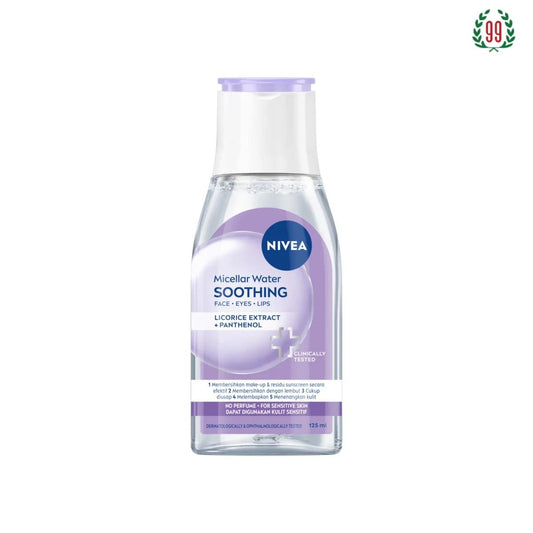 Pekanbaru Nivea Micellair Soothing 125Ml