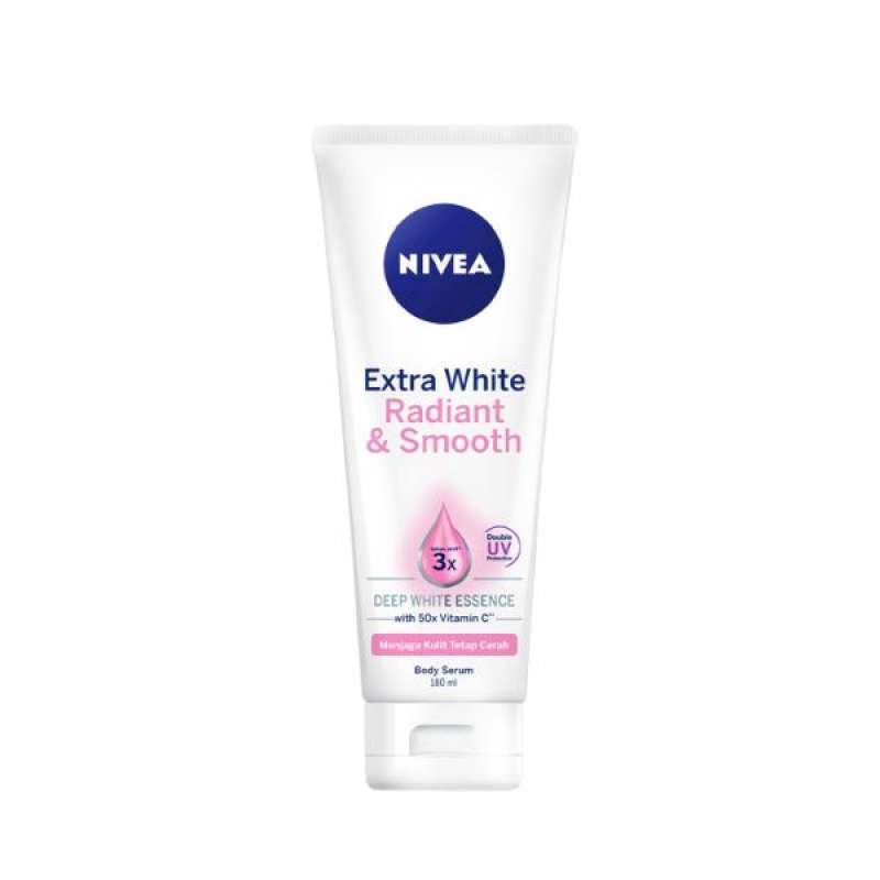 Pekanbaru Nivea Ext Bright Rdnt&Smooth Sfood 180Ml