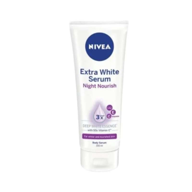 Pekanbaru Nivea Ext Bright Night Nrst Sfood 180Ml