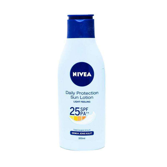 Pekanbaru Nivea Daily Prtct Sun Lotion Spf 25 100M