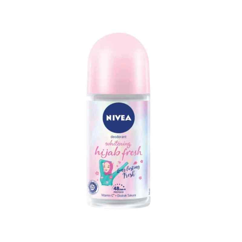 Pekanbaru Nivea Deo Roll On Hijab Fresh 50Ml