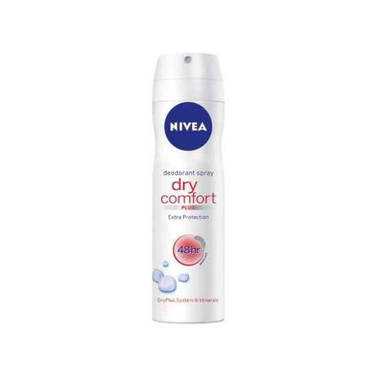Pekanbaru Nivea Deo Spray Dry Comfort 150Ml Btl