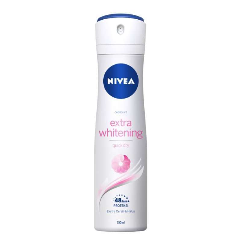 Pekanbaru Nivea Deo Spray Extra Whitening 150M Btl