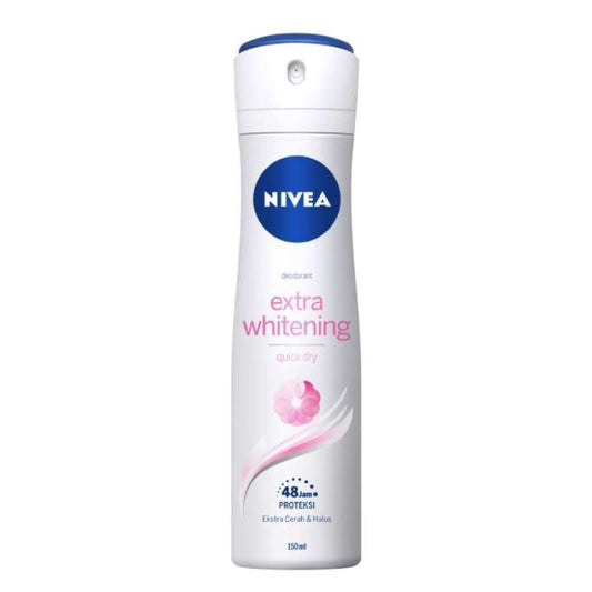 Pekanbaru Nivea Deo Spray Extra Whitening 150M Btl