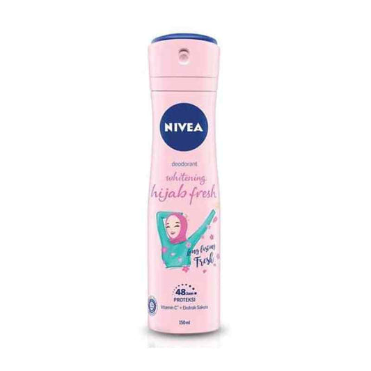 Pekanbaru Nivea Deo Spray Hijab Fresh 150Ml