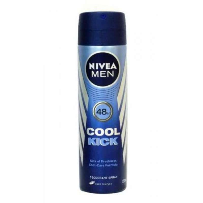 Pekanbaru Nivea Deo Spray Men Cool Kick 150Ml Botol
