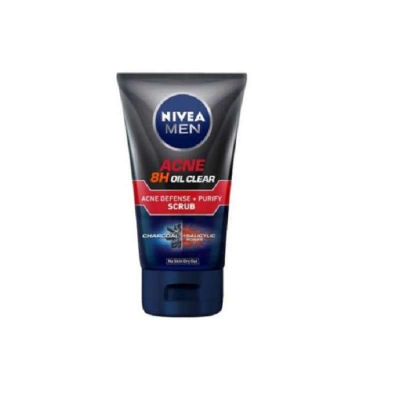 Pekanbaru Nivea F-Men Energising Scrub Tube [100 Ml]