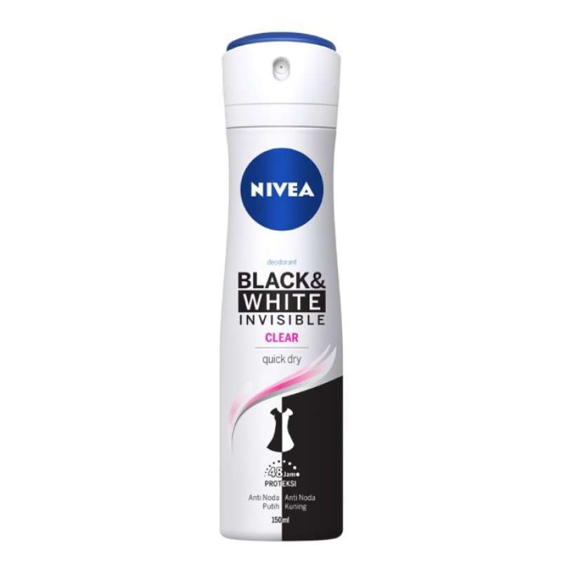 Pekanbaru Nivea Invisible B&W Spray Female 150Ml