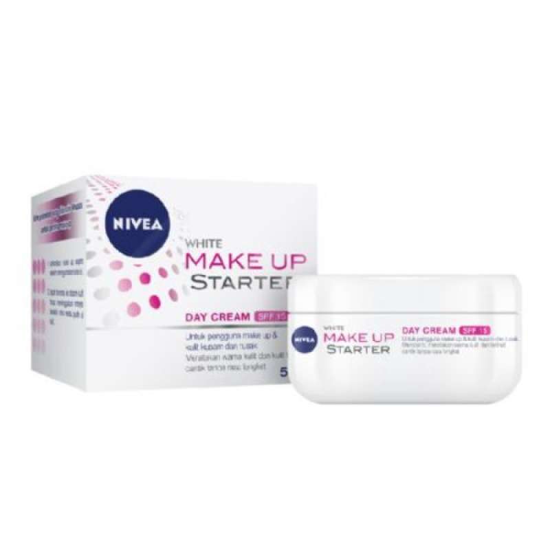 Pekanbaru Nivea Make Up Starter Dry Crm Wht 50Ml