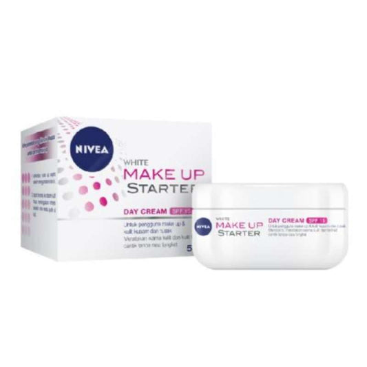 Pekanbaru Nivea Make Up Starter Dry Crm Wht 50Ml