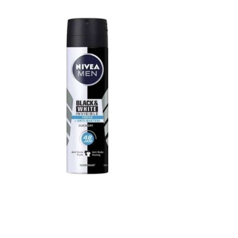 Pekanbaru Nivea Men Deo B&W Invisible Spray 150Ml