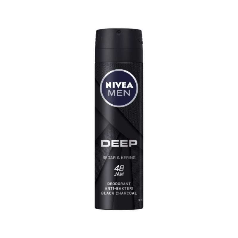 Pekanbaru Nivea Men Deo Deep Dry Spray 150Ml
