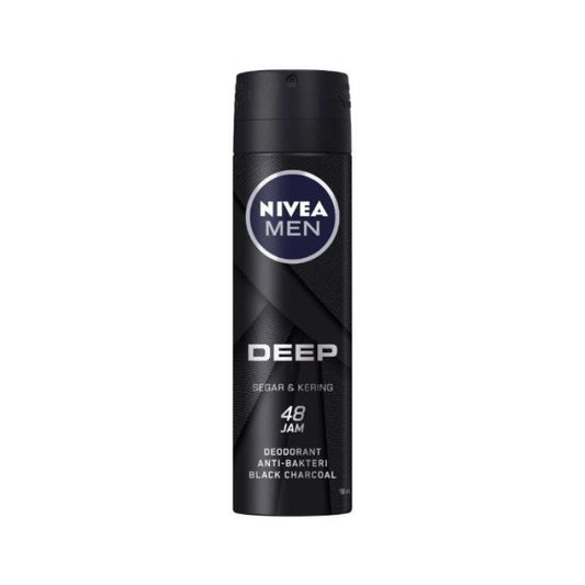 Pekanbaru Nivea Men Deo Deep Dry Spray 150Ml
