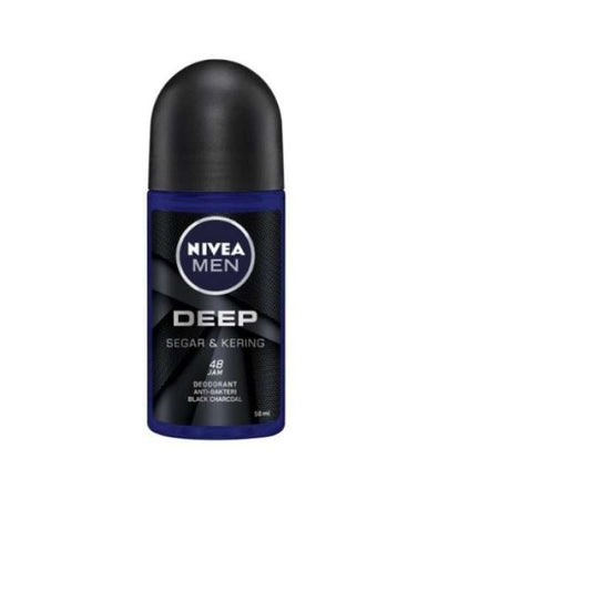 Pekanbaru Nivea Men Deo Deep Roll In 50Ml