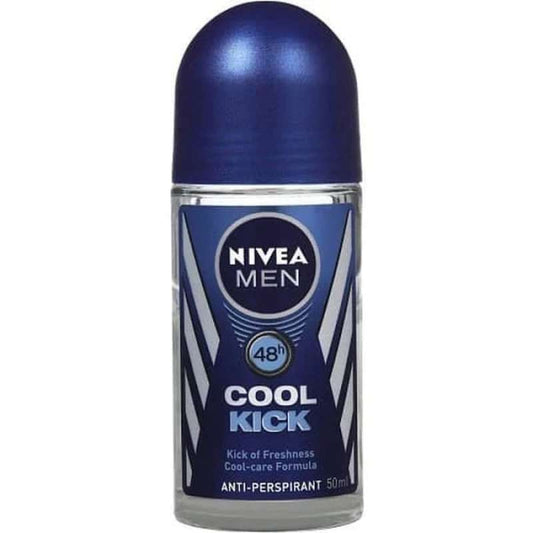 Pekanbaru Nivea Men Deo Roll On Cool Kick 50Ml