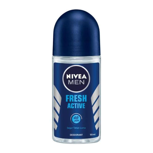 Pekanbaru Nivea Men Deo Roll On Fresh Active 50Ml