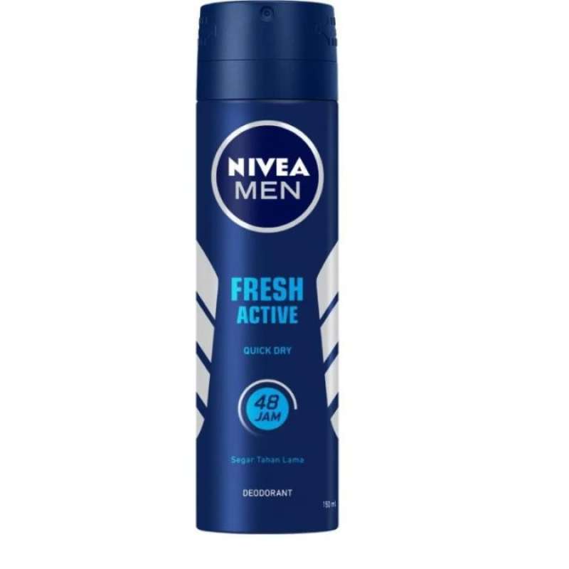 Pekanbaru Nivea Men Deo Spray Fresh Active 150Ml