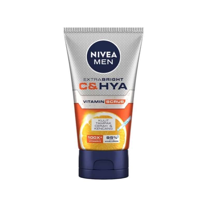 Pekanbaru Nivea Men F/Scrub Ext Bright C&Hya 100Ml