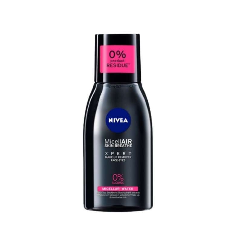 Pekanbaru Nivea Micellair Skin Breathe Water Black [125 Ml]