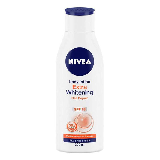 Pekanbaru Nivea Ext Bright Rdnt&Smooth Sfood 190Ml