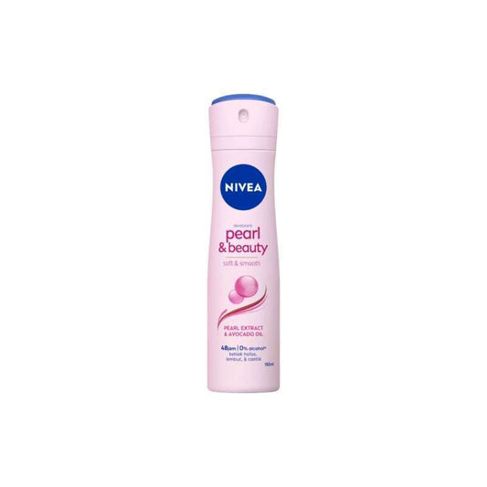 Pekanbaru Nivea Deo Female Pearl & Beauty Spray 150M