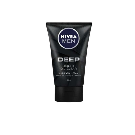Pekanbaru Nivea Men Deep Mud Facial Foam [100 Ml]