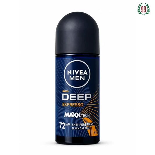 Pekanbaru Nivea Men Deo Ro Deep Black Charcoal 50M