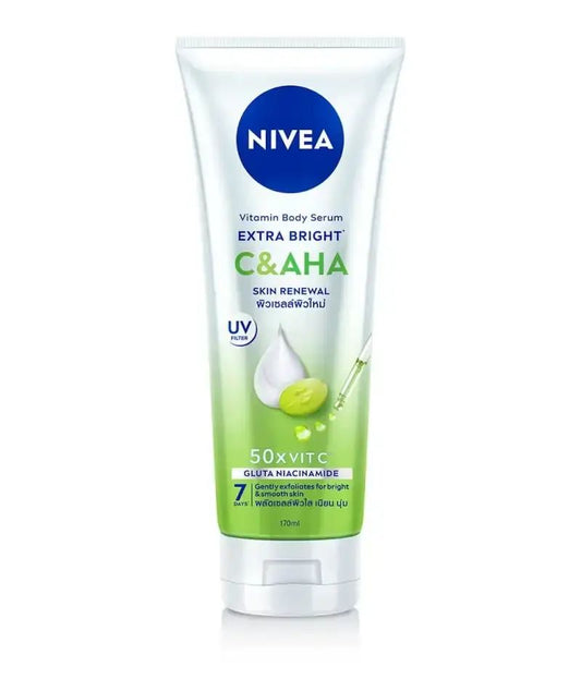 Pekanbaru Nivea Vitamin Body Serum C&Aha 170Ml