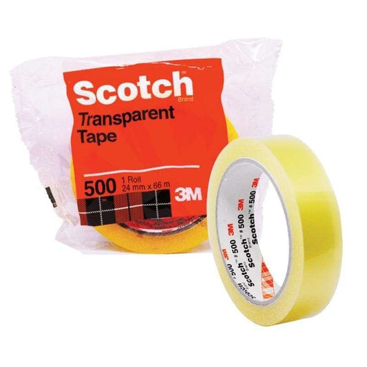 Pekanbaru 3M Scotch 500 Economy Tape 24Mmx66M Hb