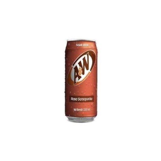 Pekanbaru A&W Sarsaparilla 250Ml Can