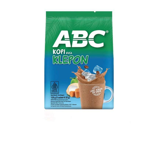 Pekanbaru Abc Kopi Rasa Klepon ( 5X25G )