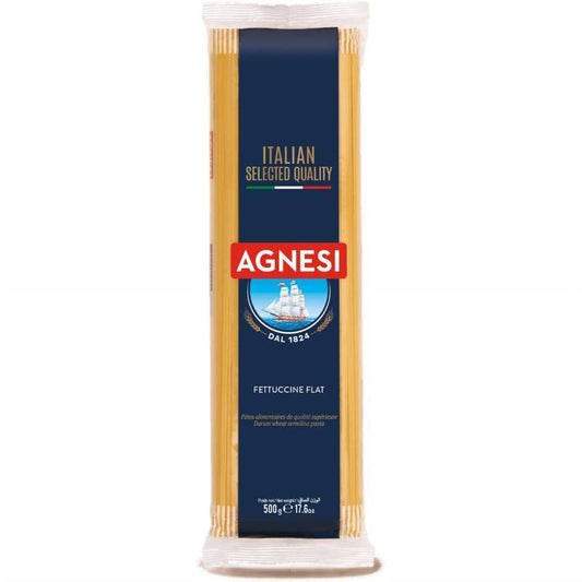 Pekanbaru Agnesi Fettuccine Flat 500Gr