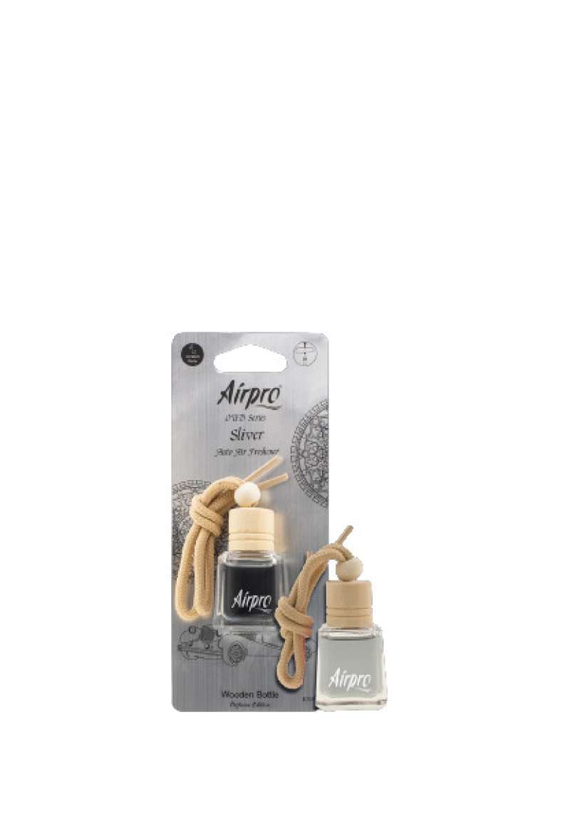 Pekanbaru AIRPRO PERFUME GLASS BOTTLE-OUD SILVER 9