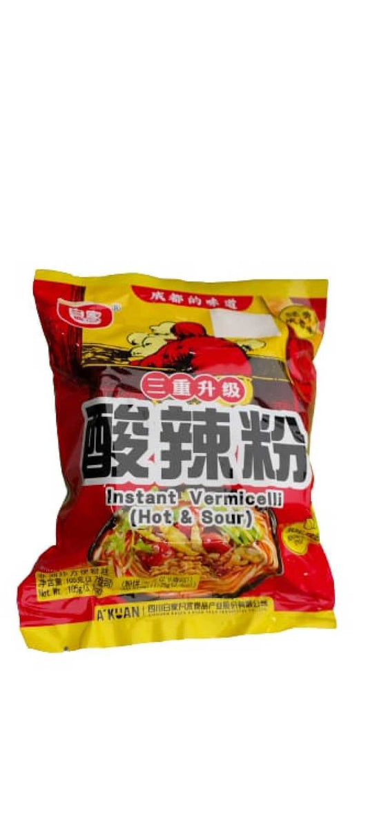 Pekanbaru Akuan Bihun Instan Rasa Pedas&Asam 105G