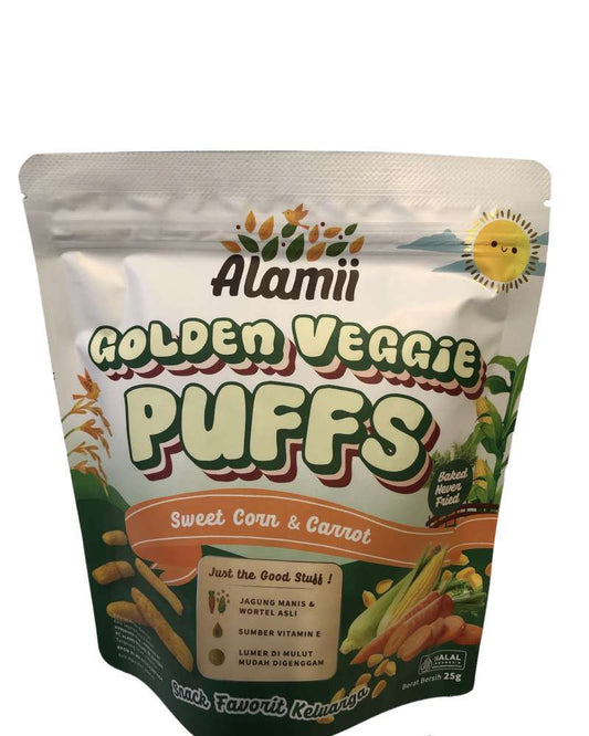 Pekanbaru Alamii Cheese Puffs 25G