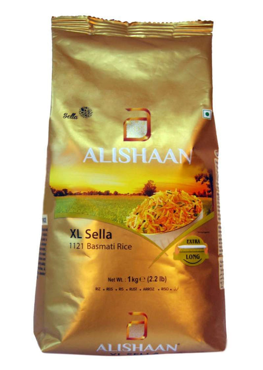 Pekanbaru Alishaan Basmati Sella Rice 1Kg