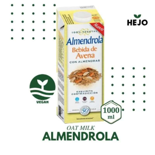 Pekanbaru Almendrola Almond Oat Milk 1Lt