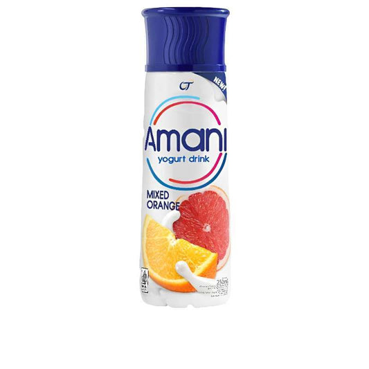 Pekanbaru Amani Yoghurt Drink Mixed Orange 250Ml