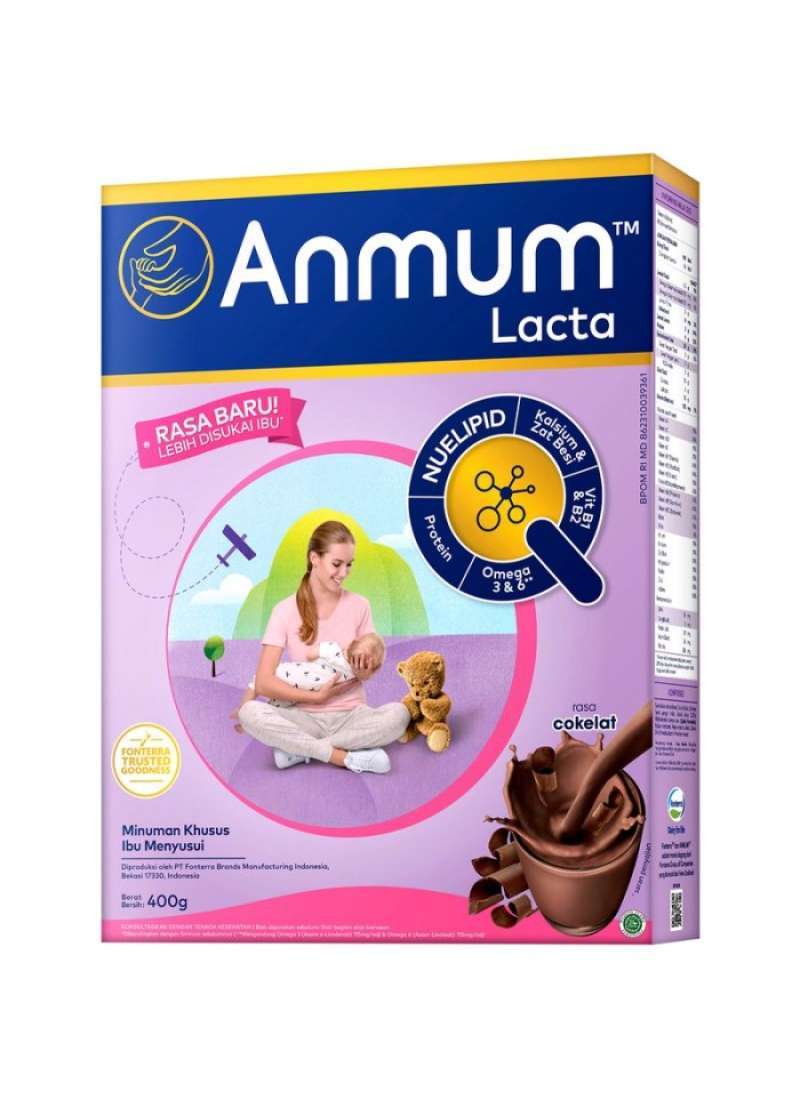 Pekanbaru Anmum Lacta Coklat 400Gr