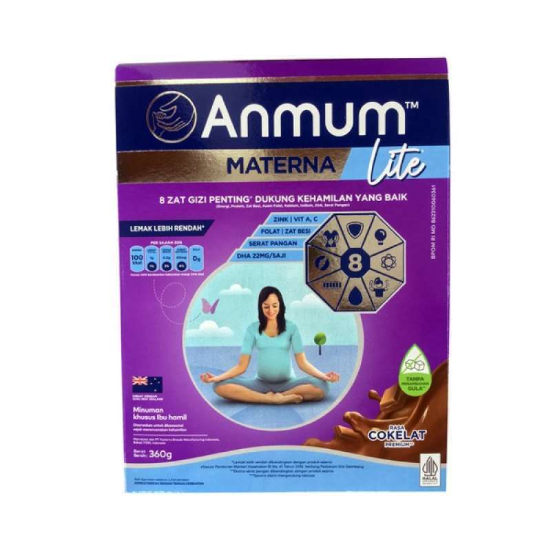 Pekanbaru Anmum Materna Lite Choco 360G