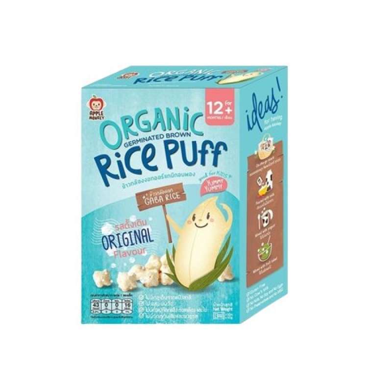 Pekanbaru Apple Monkey Rice Puff Original 30G