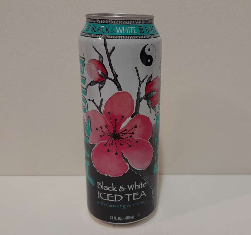 Pekanbaru Arizona Black & White Iced Tea 23Oz